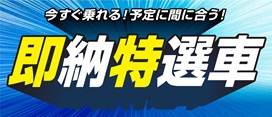 即納特選車